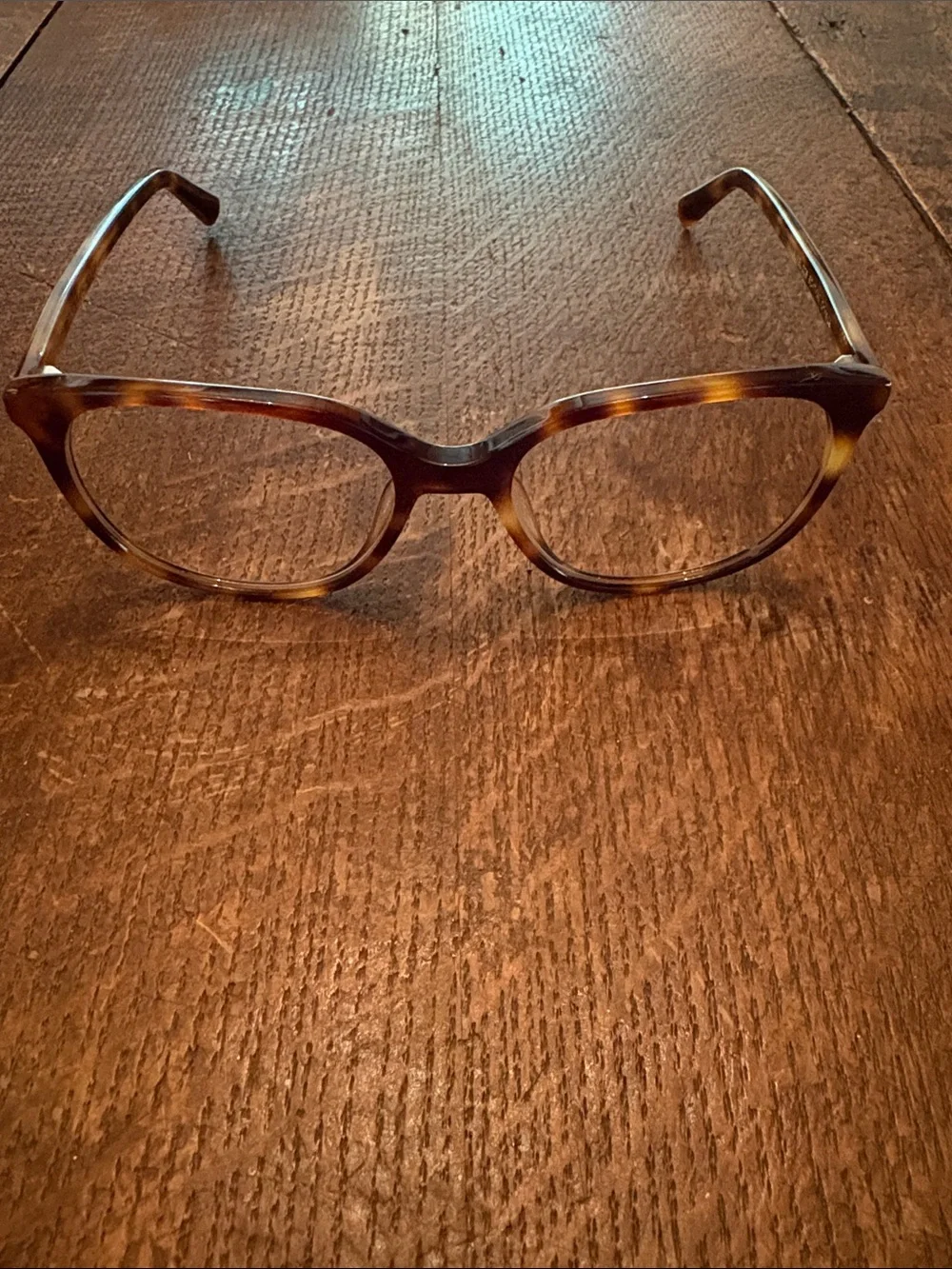Warby Parker Laurel Glasses with Case and Cloth